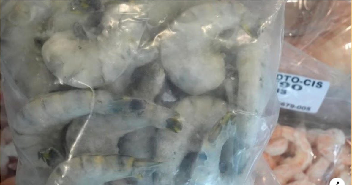 米国の大手小売店の冷凍エビから放射性物質汚染が判明