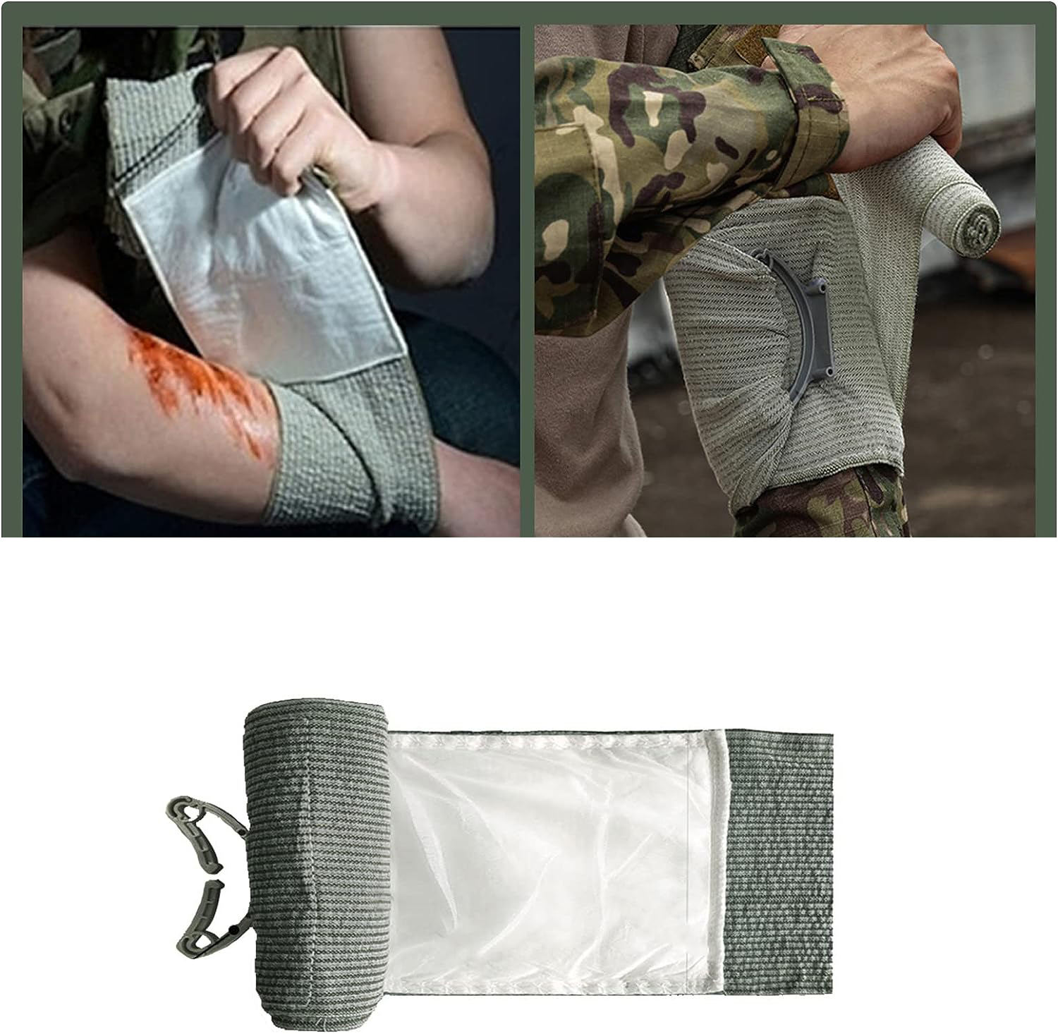 創傷ケアに革命を起こす: プレミアムなイスラエル製包帯を限定お試し価格で未来を体験してください