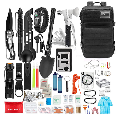 72 時間サバイバル バックパックの準備はできていますか?