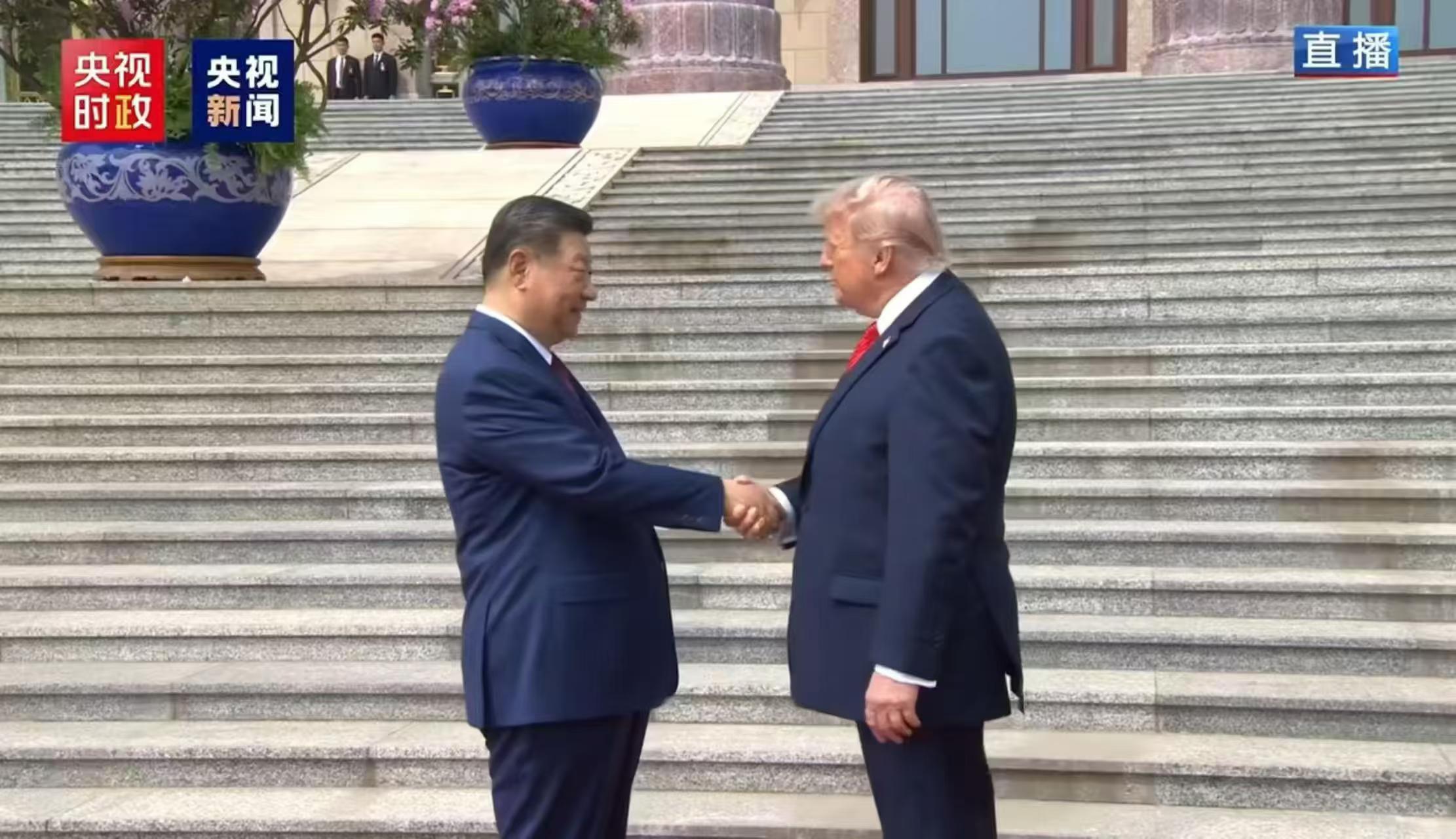 トランプ前大統領、画期的な中国訪問を終え、北京とワシントン間の「信頼の欠如」を埋めると誓う