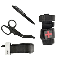 EDC 止血帯ポーチ – 毎日の持ち運びに適したコンパクトで迅速なアクセスの出血制御