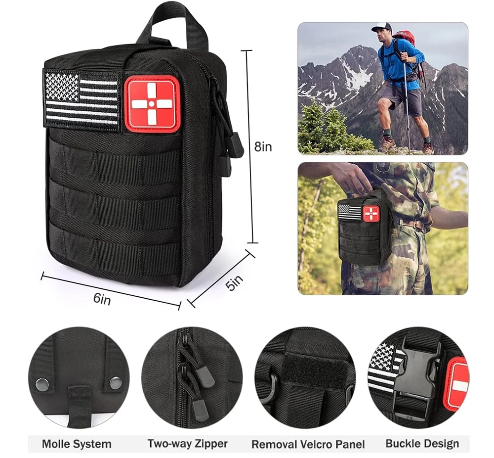outdoor first aid bag