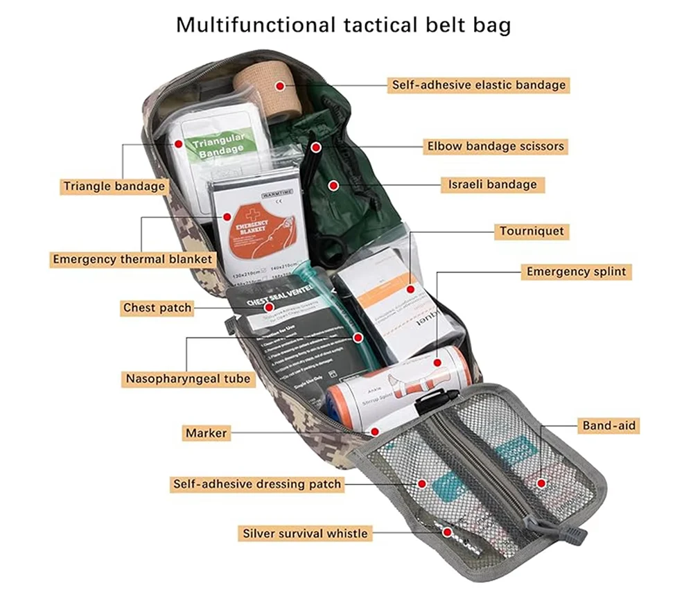 outdoor first aid bag
