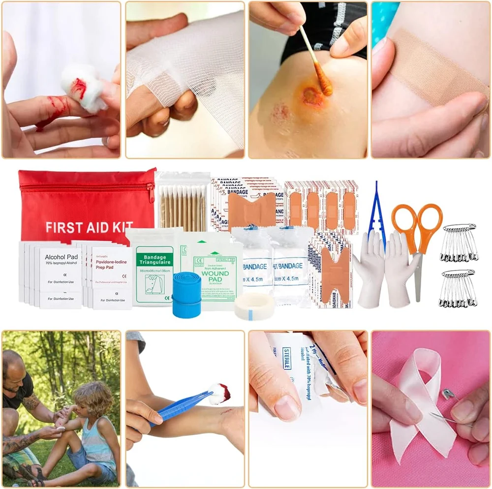 outdoor first aid bag