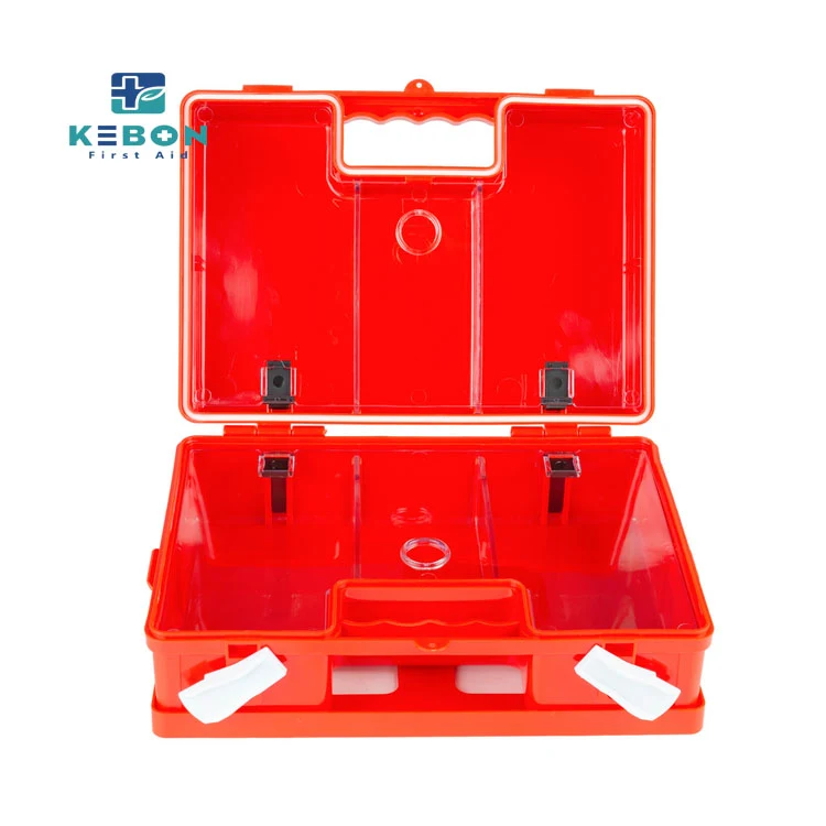 DIN 13169 Certified Plastic First Aid Kit DIN 13169 Certified Plastic First Aid Kit