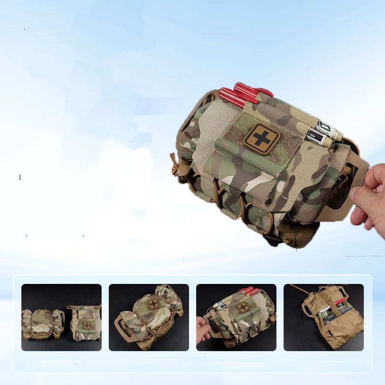 KEBON 迅速展開引き出し式戦術医療キットのご紹介 - ミッションのために構築され、すぐに使用可能