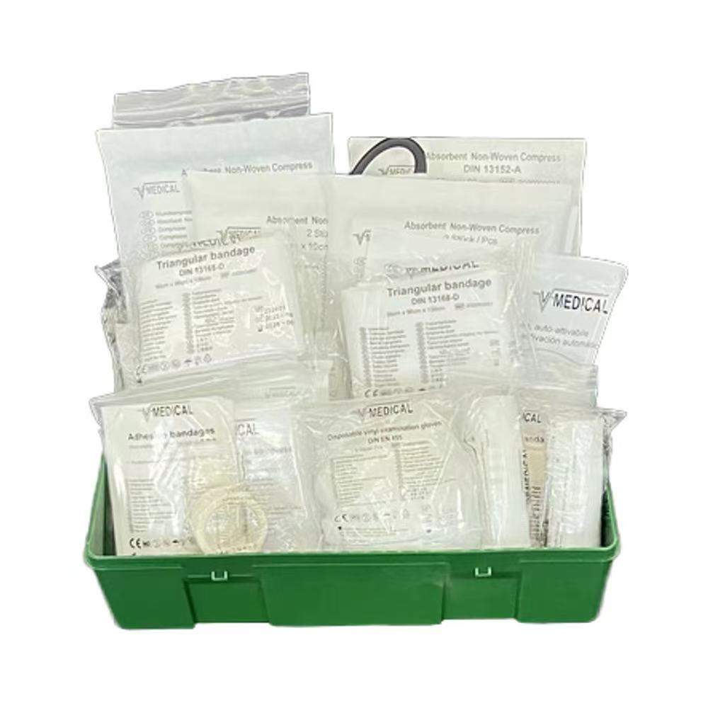 Kebon プラスチック MDR DIN13157 医療救急キット